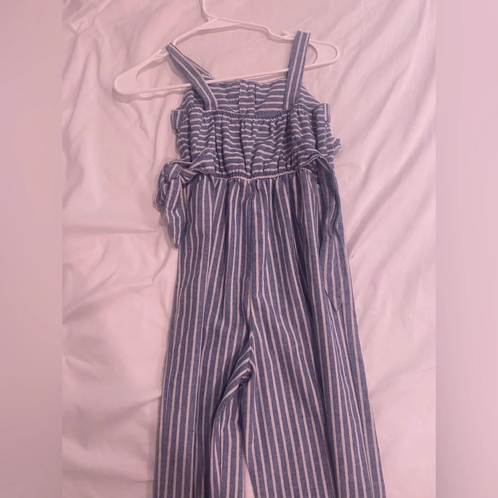 Striped Girls Jumper - Picture 2 of 2